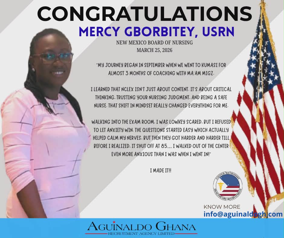 NCLEX pass result