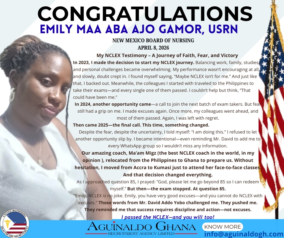 NCLEX pass result