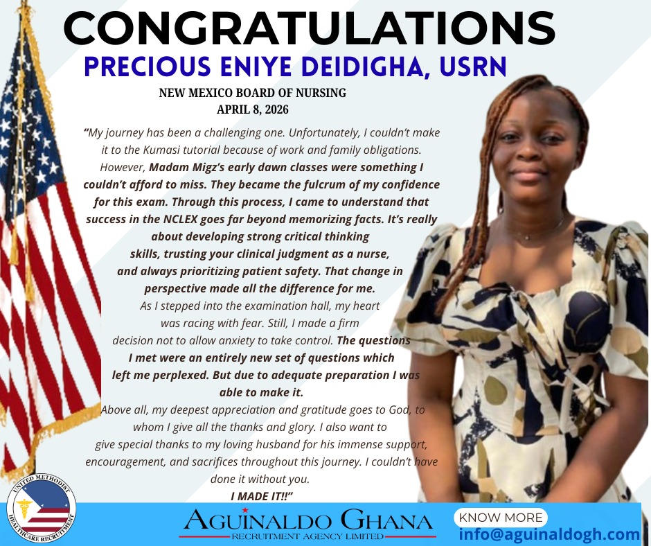 NCLEX pass result