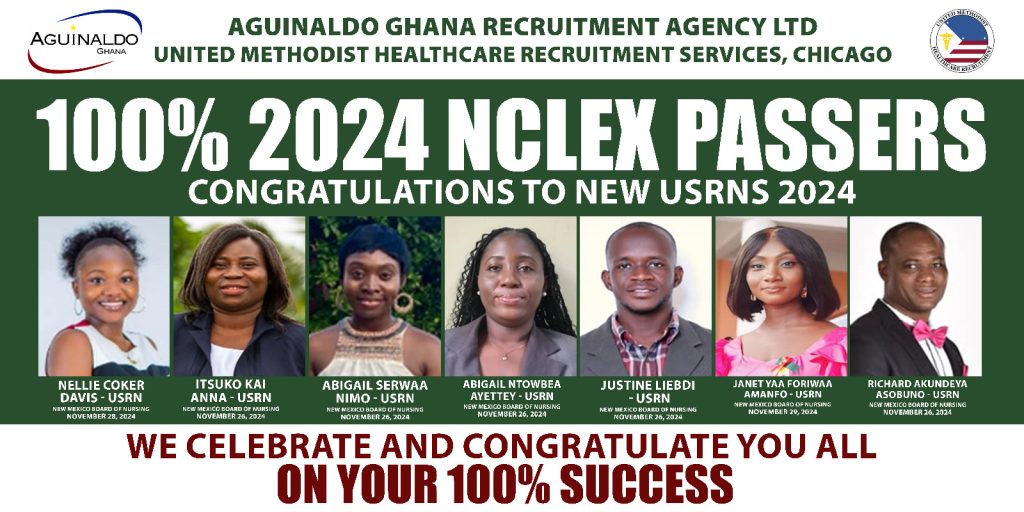 NCLEX passing ghana